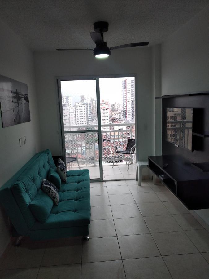 Lindo Apartamento Novo Praia Grande Ocian 50 Metros Da Praia מראה חיצוני תמונה
