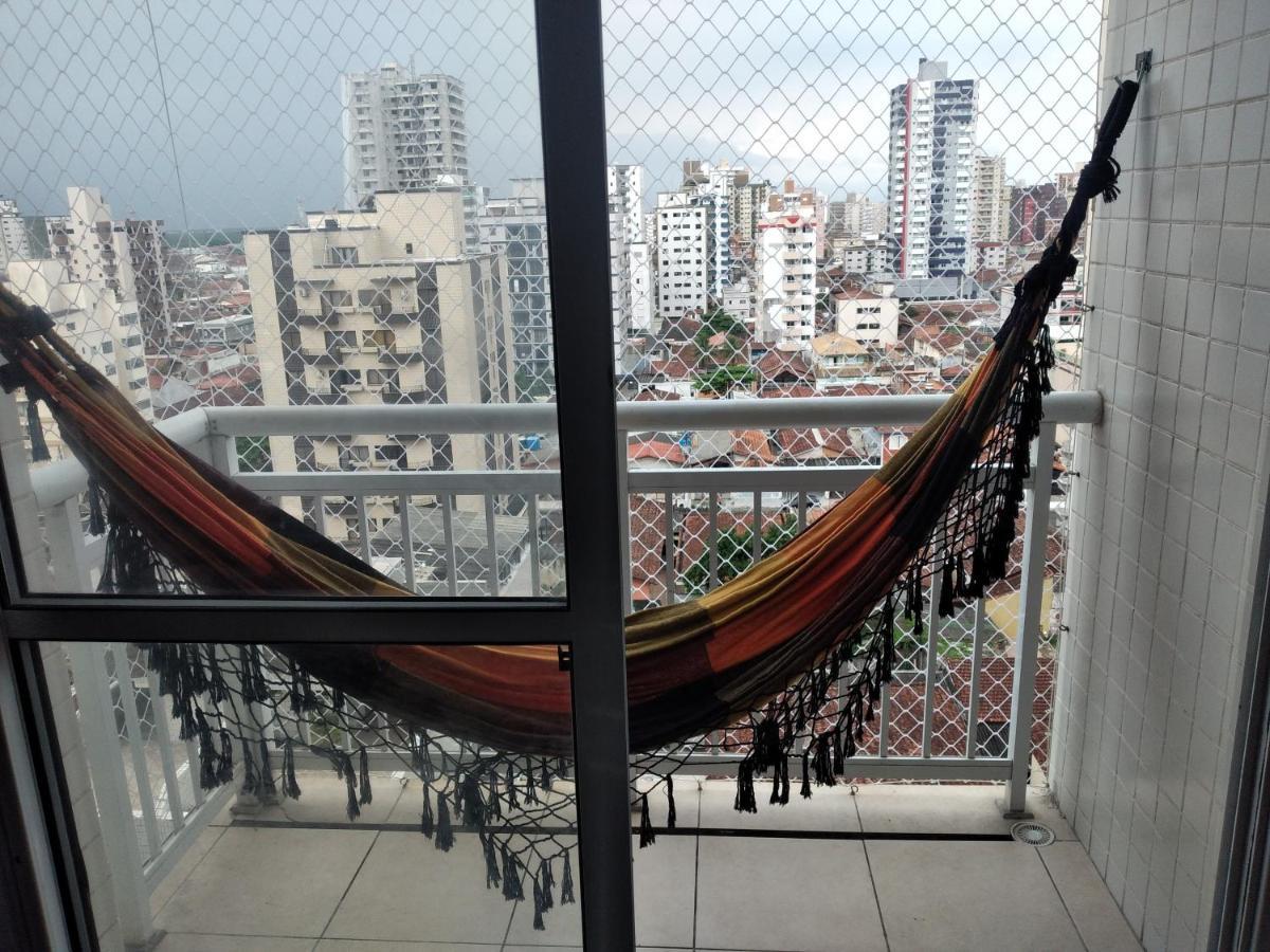 Lindo Apartamento Novo Praia Grande Ocian 50 Metros Da Praia מראה חיצוני תמונה