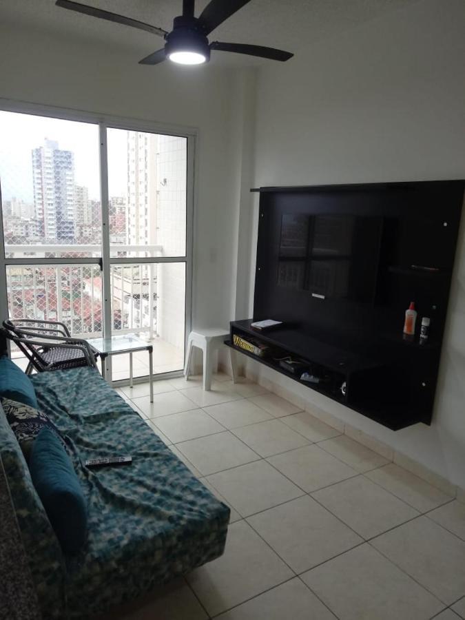 Lindo Apartamento Novo Praia Grande Ocian 50 Metros Da Praia מראה חיצוני תמונה