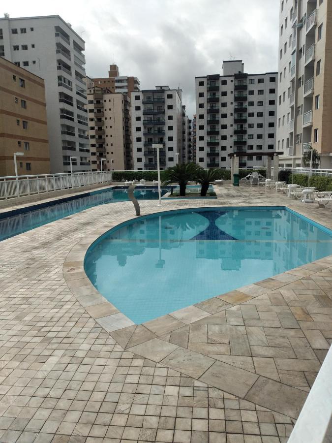 Lindo Apartamento Novo Praia Grande Ocian 50 Metros Da Praia מראה חיצוני תמונה