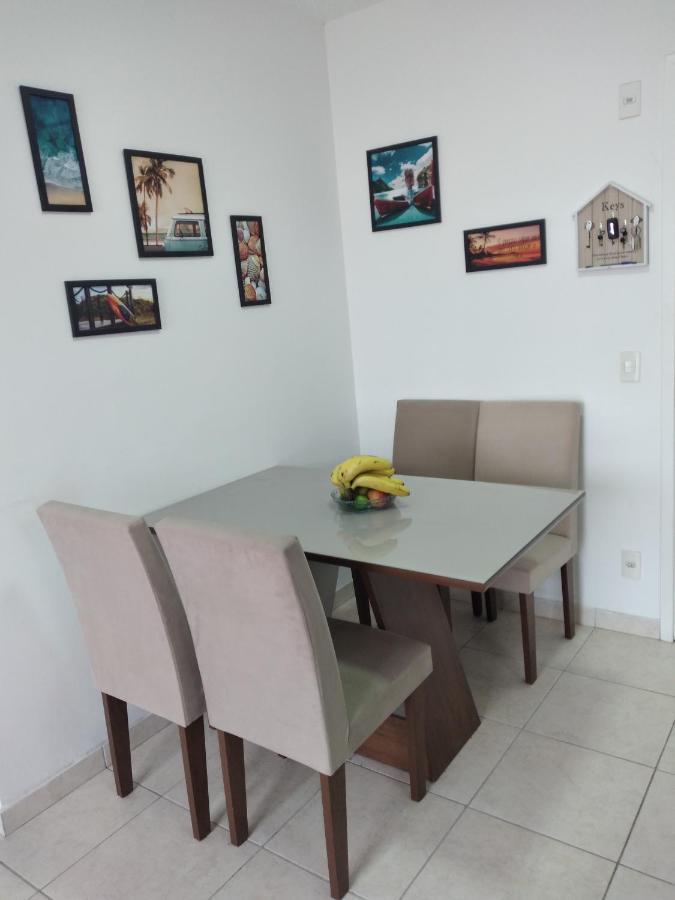 Lindo Apartamento Novo Praia Grande Ocian 50 Metros Da Praia מראה חיצוני תמונה