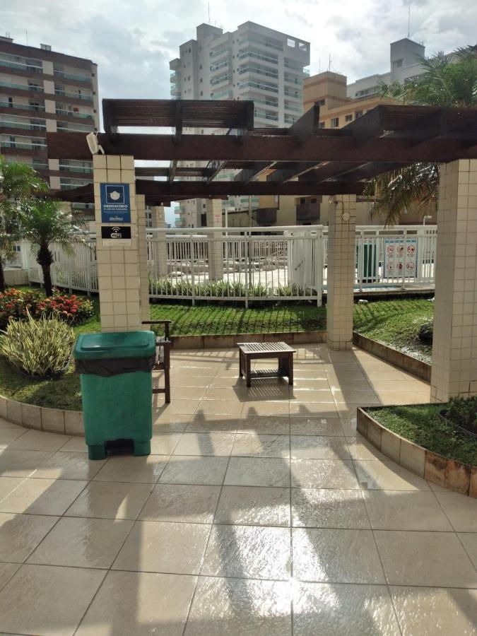 Lindo Apartamento Novo Praia Grande Ocian 50 Metros Da Praia מראה חיצוני תמונה