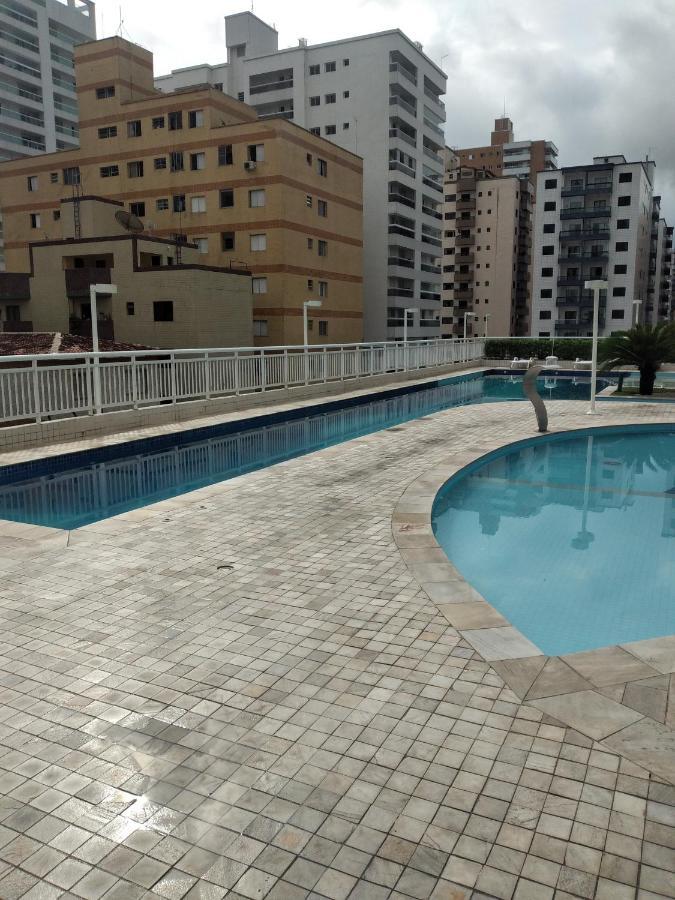 Lindo Apartamento Novo Praia Grande Ocian 50 Metros Da Praia מראה חיצוני תמונה