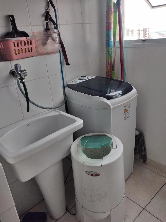Lindo Apartamento Novo Praia Grande Ocian 50 Metros Da Praia מראה חיצוני תמונה