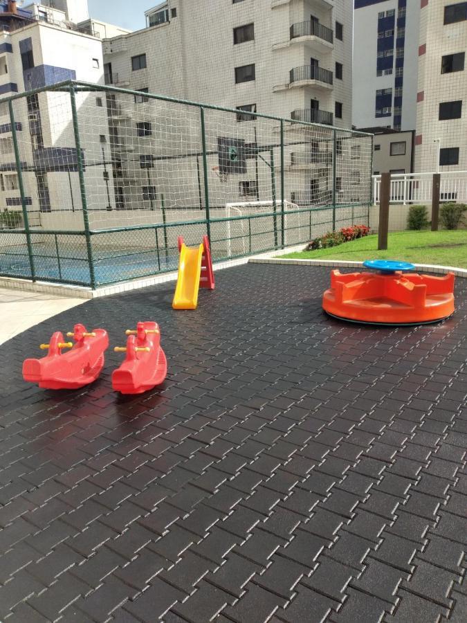 Lindo Apartamento Novo Praia Grande Ocian 50 Metros Da Praia מראה חיצוני תמונה