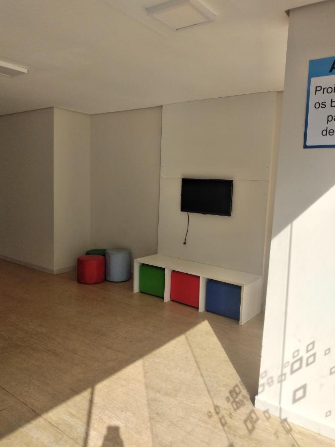 Lindo Apartamento Novo Praia Grande Ocian 50 Metros Da Praia מראה חיצוני תמונה